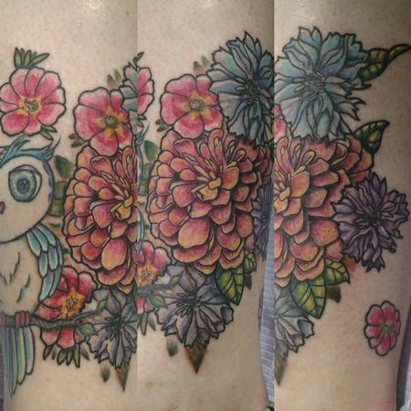 Tattoos - Owl - 126508